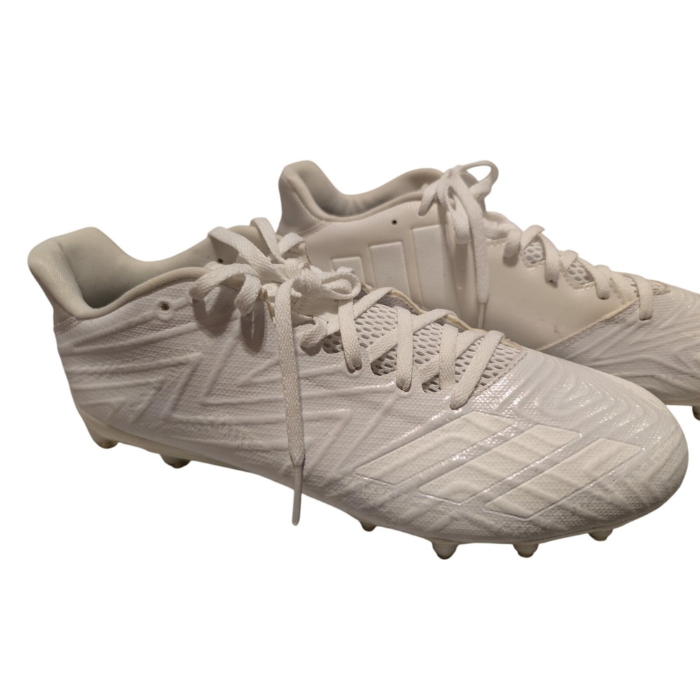 NEW Adidas Adizero 5-Star 7.0‎ Football Cleats – Men's 11.5 White – Molded FG